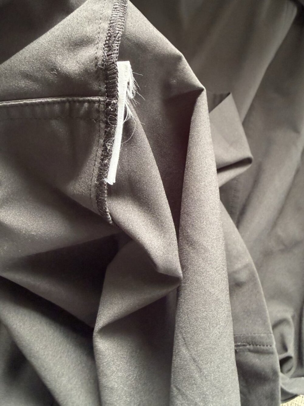Arc'Teryx Contenta Dress Womens XL Black Sleeveless Outdoor Gorpcore Pockets - Picture 12 of 12